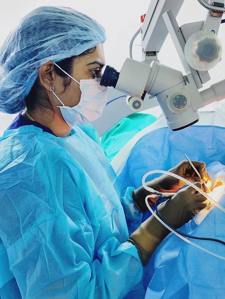Retina Treatment