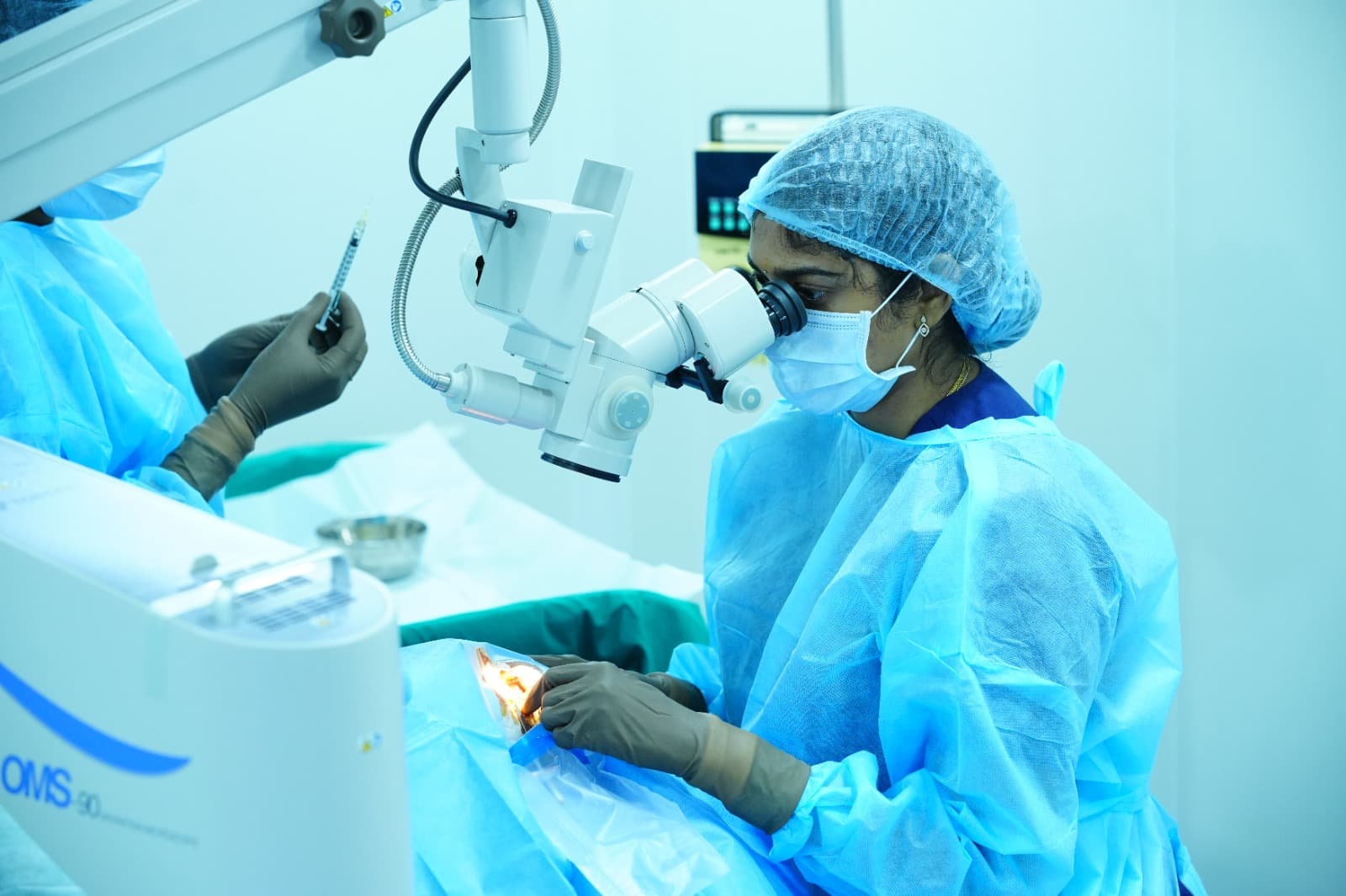 Eye care at SAFE VISION Super Speciality Eye Hospital