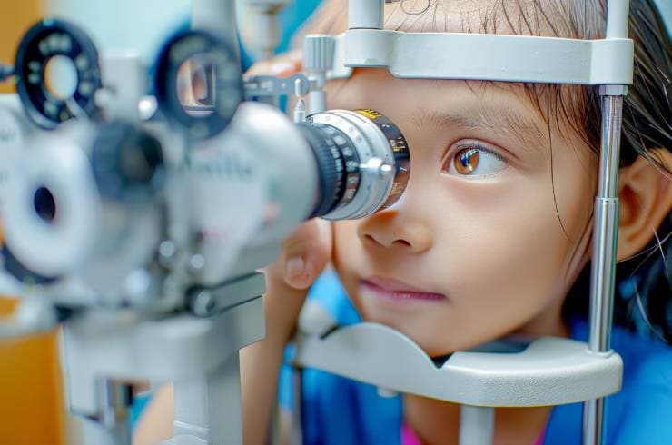 Pediatric Eye Care